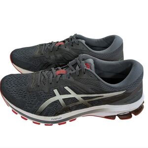 Asics GT-1000 Running Shoes Sneakers Gray Mens Size 11.5